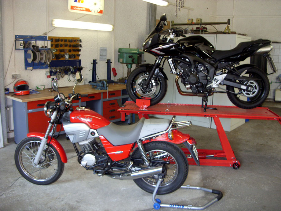 motorrad werkstatt